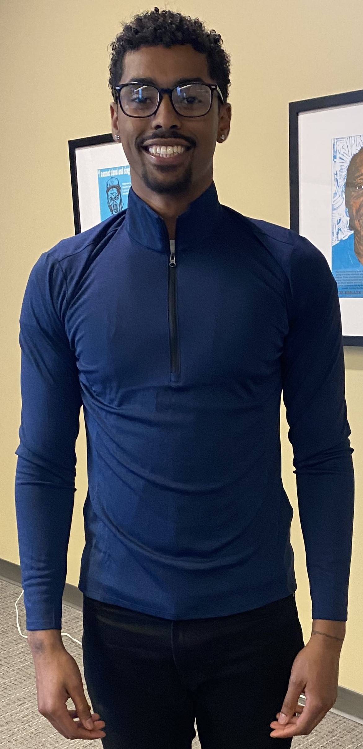 SportTek 1/2 Zip Pullover